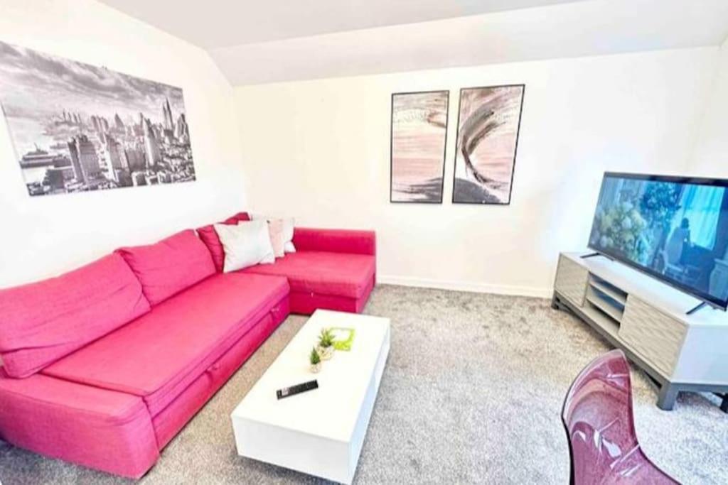 Paradigm House, Delightful 2-Bedroom Flat 4, Oksford Zewnętrze zdjęcie