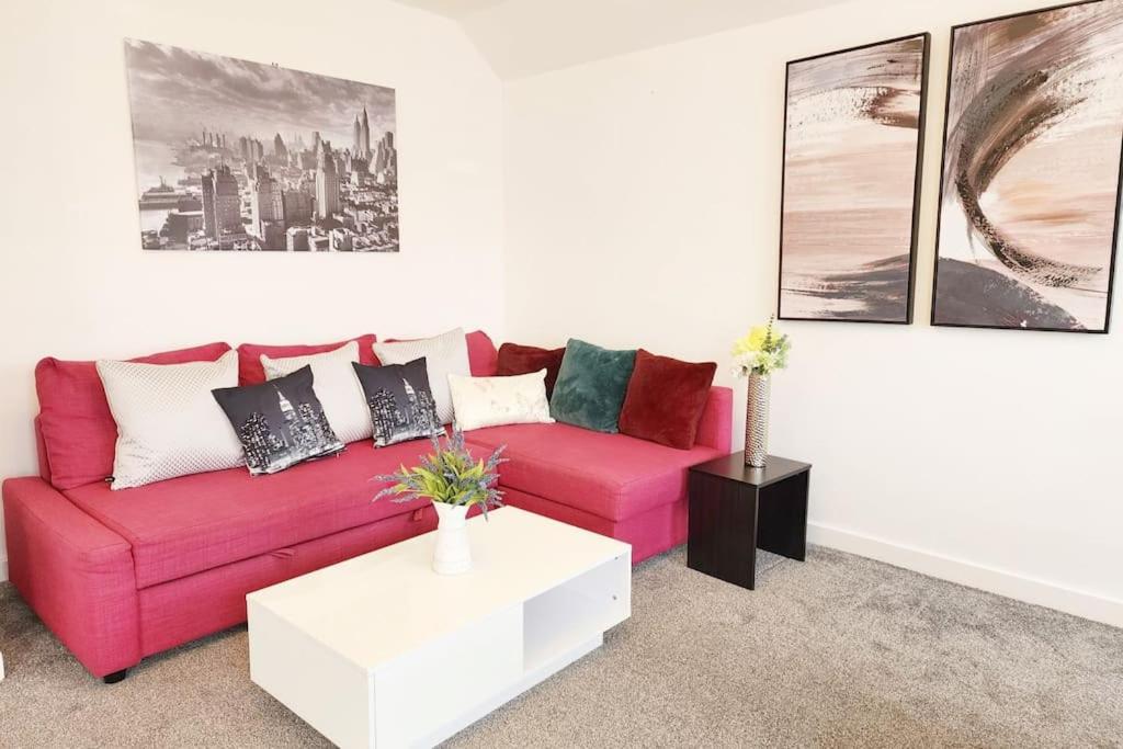 Paradigm House, Delightful 2-Bedroom Flat 4, Oksford Zewnętrze zdjęcie