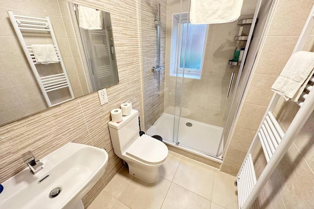 Paradigm House, Delightful 2-Bedroom Flat 4, Oksford Zewnętrze zdjęcie